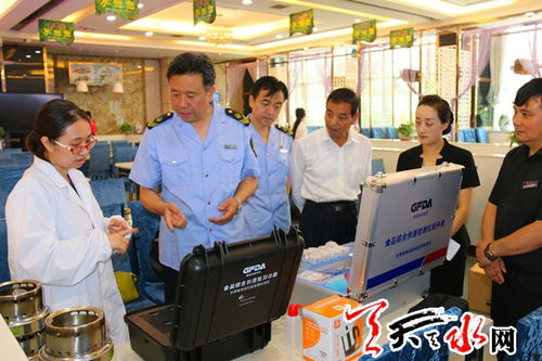 天水市食藥監(jiān)局強(qiáng)化督查，全力保障節(jié)會(huì)餐飲服務(wù)食品安全